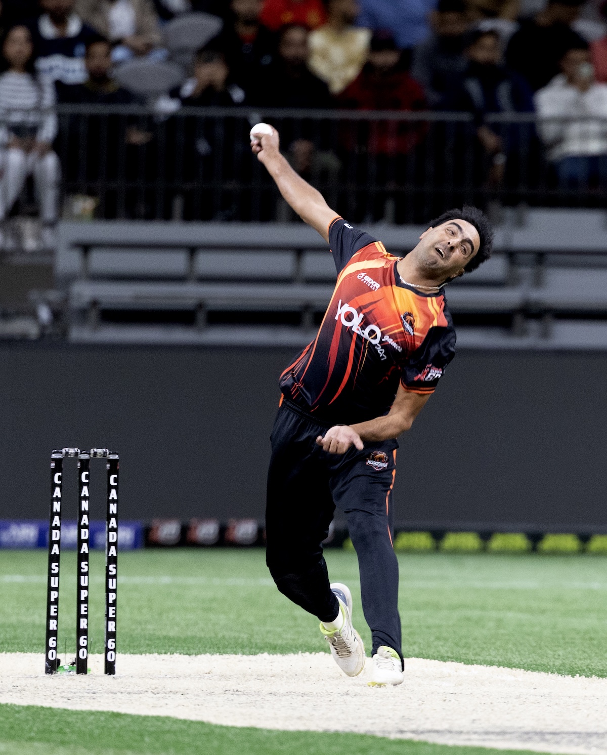 Canada Super 60 Match 2 — Montreal Royal Tigers vs Mississauga Masters — photo 4